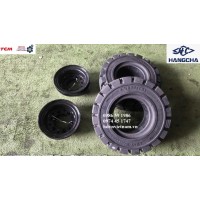 Mâm la răng 18x7-8 cho xe nâng điện ngồi lái Heli và Hangcha  CPD15, CPD18, CPD20, CPD25